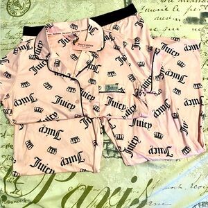 Juicy Couture Pajama Set Size L